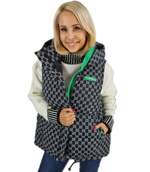 Vesta de dama. Perfect pentru toamna. Model TEETER la modă