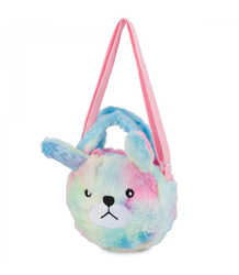 Pentru copii rotund smiley față pluș sac