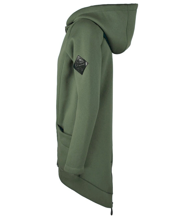 Hanorac lung parka de designer gros cald