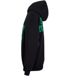 Hanorac oversize unisex BALANCE cu inscripții mari