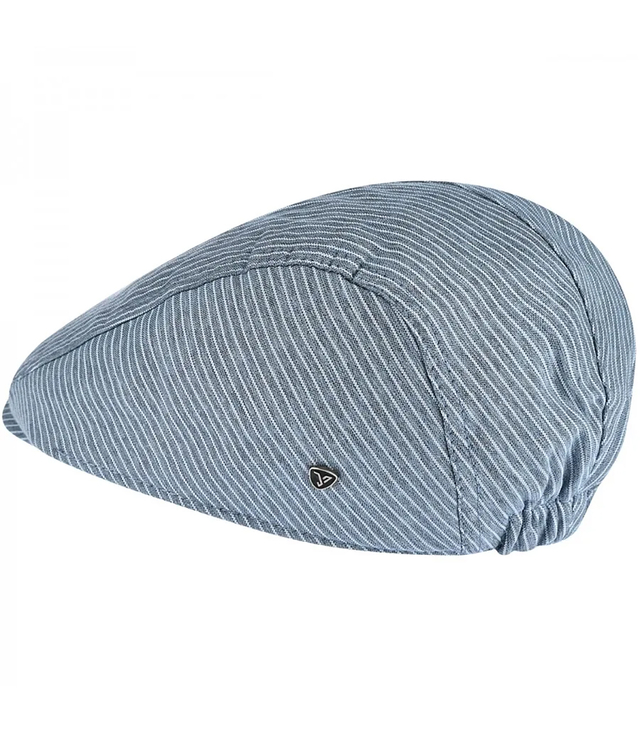 Cască elegantă unicolor cu dungi fine pentru bărbați