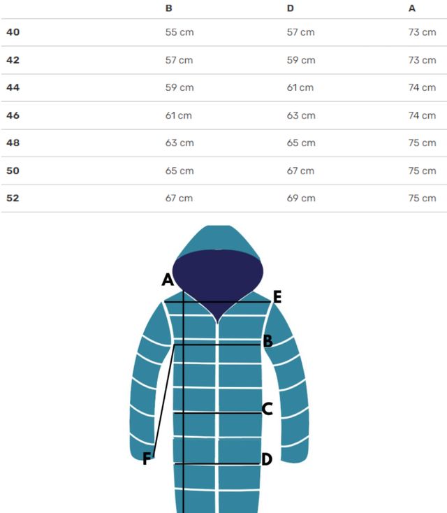 Ladies' Warming Warming Elegant Hooded Transitional Jacket LARA