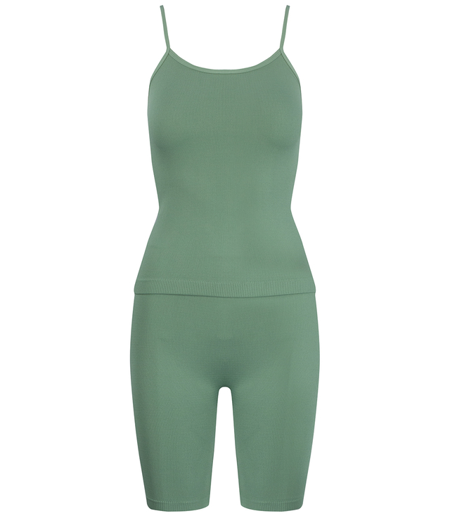 Set sport: jambiere scurte + maiou TULLY