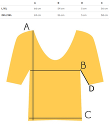Bluză Tricou top din bumbac