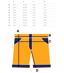 Pantaloni scurți pantaloni scurți pantaloni scurți cu talie elastică moro
