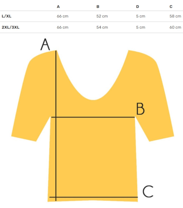 Bluză tricou de bază cu decolteu în V ALDONA