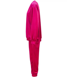 Set trening pantaloni hanorac velur neted