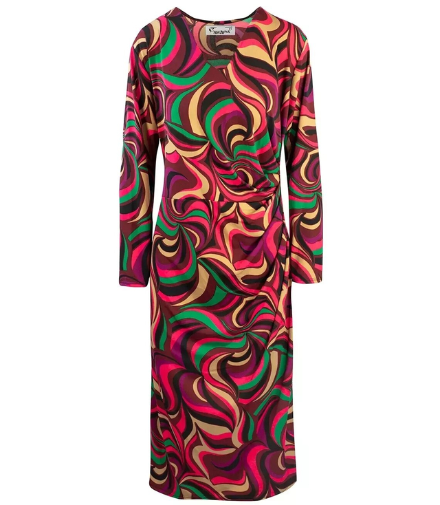 Rochie Drapată Elegantă Mutata