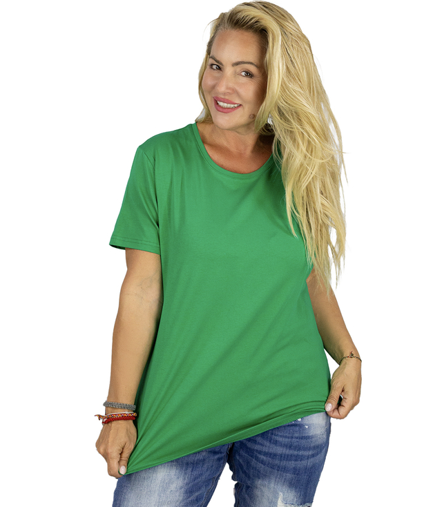 Bluză Tricou top din bumbac