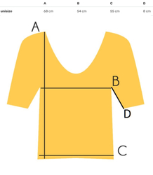 Bluză tricou cu litere LOVE brodate 