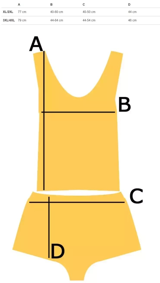 Un set de top + pantaloni scurți cu dantela sexy